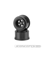 Jconcepts Starfish Mambo - Slash | Bandit, DR10 Street Eliminator 2.2 x 3.0" 12mm hex rear wheel - (black)