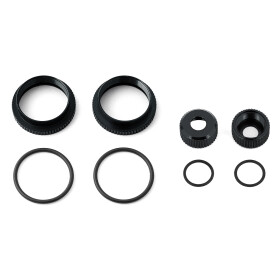 Team Associated 16mm Shock Collar and Seal Retainer Set,...