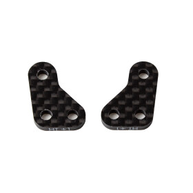 Team Associated RC10B6.3 FT Carbon Fiber Steering Block...