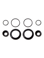 Team Associated 12mm Shock Collar and Seal Retainer Set, Black