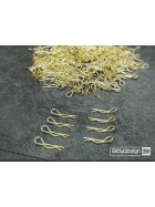 Bittydesign Body Clips Kit Big scale 1/5 - 1/7 - 1/8,  8pcs - Gold