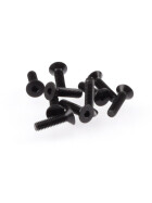 RUDDOG M2.5x10mm Flat Head Screws (10pcs)