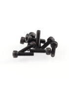 RUDDOG M2.5x10mm Socket Head Screws (10pcs)