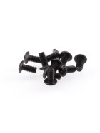 RUDDOG M3x6mm Button Head Screws (10pcs)