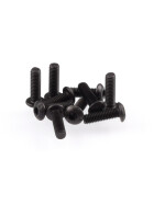 RUDDOG M3x10mm Button Head Screws (10pcs)