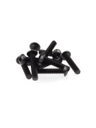 RUDDOG M3x15mm Button Head Screws (10pcs)