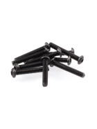 RUDDOG M3x20mm Button Head Screws (10pcs)