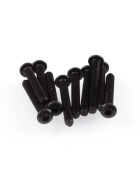 RUDDOG M3x25mm Button Head Screws (10pcs)