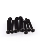 RUDDOG M3x30mm Button Head Screws (10pcs)