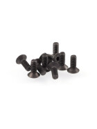 RUDDOG M3x8mm Flat Head Screws (10pcs)