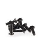 RUDDOG M3x12mm Flat Head Screws (10pcs)