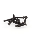 RUDDOG M3x16mm Flat Head Screws (10pcs)