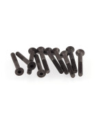 RUDDOG M3x25mm Flat Head Screws (10pcs)