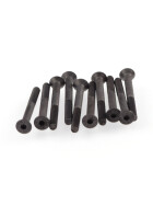 RUDDOG M3x30mm Flat Head Screws (10pcs)