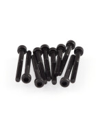 RUDDOG M3x30mm Socket Head Screws (10pcs)