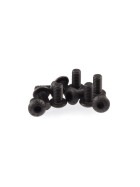 RUDDOG M4x8mm Button Head Screws (10pcs)