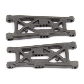 Team Associated RC10B6.3 FT Front Suspension Arms, flat,...