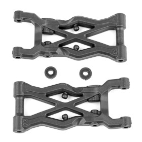 Team Associated RC10B6.3 FT Rear Suspension Arms 73mm,...