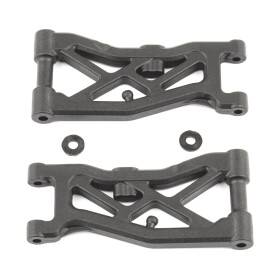 Team Associated RC10B74 FT Front Suspension Arms, carbon...