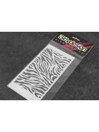 Bittydesign Vinyl Stencil - Zebra