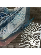 Bittydesign Vinyl Stencil - Zebra
