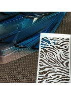Bittydesign Vinyl Stencil - Zebra