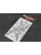 Bittydesign Vinyl Stencil - Floreal