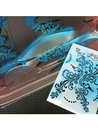 Bittydesign Vinyl Stencil - Floreal