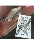 Bittydesign Vinyl Stencil - Floreal