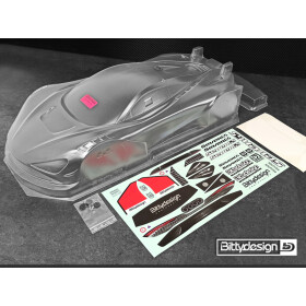 Bittydesign Seven65 1/7 GT body for ARRMA Infraction |...