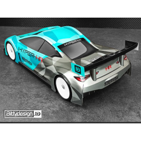 Bittydesign HYPER-HR 1/10 190mm TC clear body - Light weight