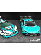 Bittydesign HYPER-HR 1/10 190mm TC clear body - Light weight