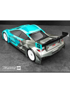 Bittydesign HYPER-HR 1/10 190mm TC clear body - Light weight