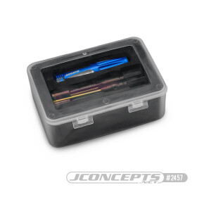 Jconcepts 1/4" hex driver wrench set w/ storage base – 7pc.