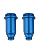 Team Associated SR10 Shock Bodies, 12x23mm, front, blue aluminum