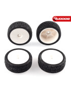 Sweep HYDROEDGE TC Rain tires pre-glued 4pcs