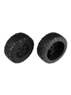 Team Associated Pro4 SC10 Off-Road Tires and Fifteen52 Wheels, mounted