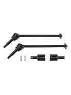 Team Associated MT10 FT Steel CVA Kit, rear