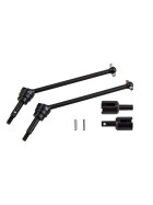 Team Associated MT10 FT Steel CVA Kit, front