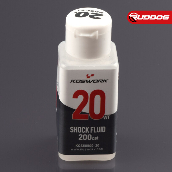 Koswork Silicone Fluid (20WT | 200cst | 70ml)