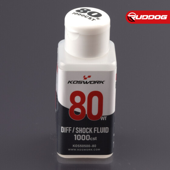 Koswork Silicone Fluid (80WT | 1000cst | 70ml)