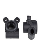 Team Associated RC10B6.2 FT Rear Hubs, Carbon