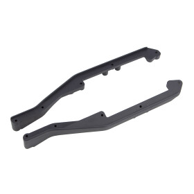 Team Associated RC10B6.3 FT Side Rails, Carbon