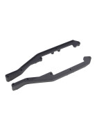 Team Associated RC10B6.3 FT Side Rails, Carbon
