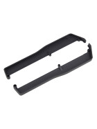 Team Associated RC10B74 FT Side Rails, Carbon
