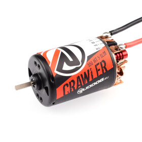 RUDDOG Crawler 550 16T 5-Slot Brushed Motor