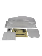 Team Associated DR10 Pro Reakt Body, clear