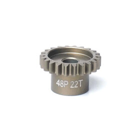 Koswork 48P 22T Aluminum Thin Lightweight Pinion Gear