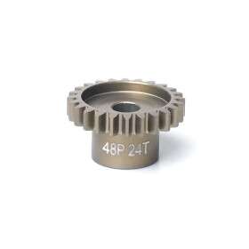 Koswork 48P 24T Aluminum Thin Lightweight Pinion Gear