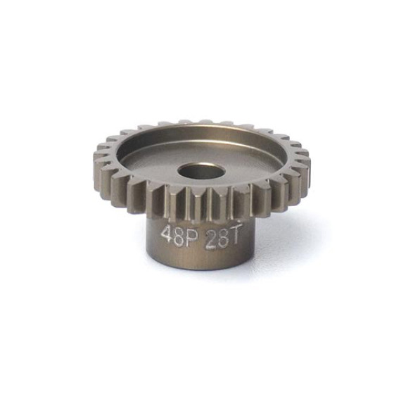 Koswork 48P 28T Aluminum Thin Lightweight Pinion Gear